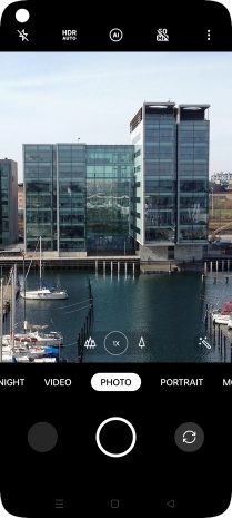 Press VIDEO. Press VIDEO.