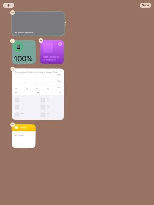 Press Done. Press Done.