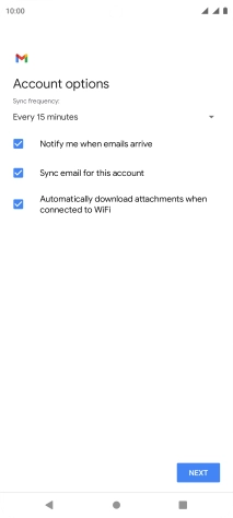 Press the drop down list below 
