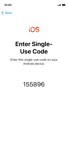 Follow the instructions on the screen and in the 