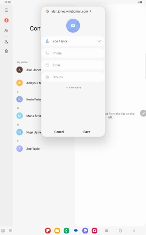Press Phone and key in the required phone number.