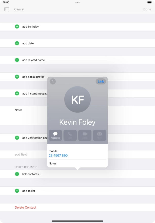 Press Link. Press Link.