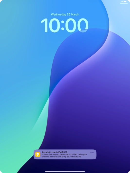 Press the required notification and follow the instructions on the screen to use the selected function. Press the required notification and follow the instructions on the screen to use the selected function.