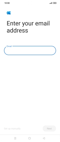 Press the field below 