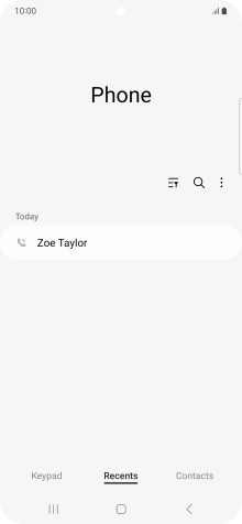 Press the required number.