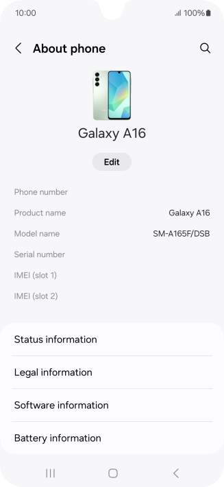 Press Software information. Press Software information.