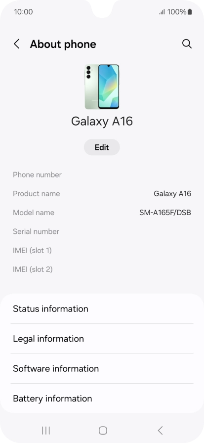 Press Software information. Press Software information.