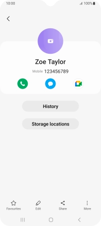 Press the Home key to return to the home screen. Press the Home key to return to the home screen.