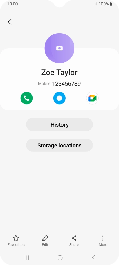 Press the Home key to return to the home screen. Press the Home key to return to the home screen.