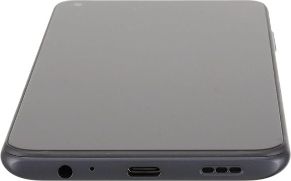 Connect the charger to the socket and to a wall socket.