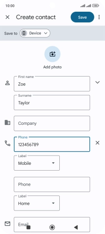 Press Save. Press Save.