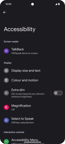 Press the required category below Press the required category below