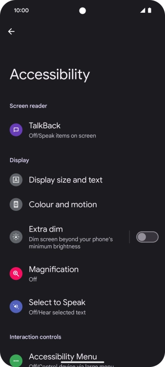 Press the required category below Press the required category below