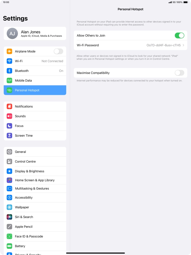 Slide your finger upwards starting from the bottom of the screen to return to the home screen.
