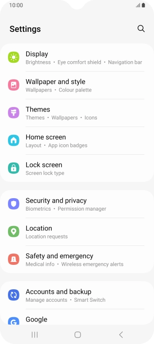 Press Accounts and backup. Press Accounts and backup.