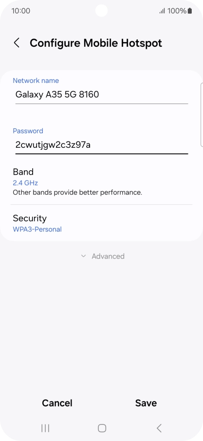 Press Save. Press Save.
