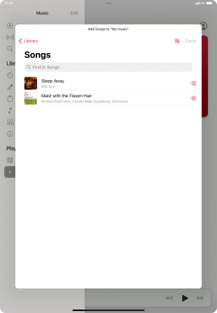Go to the required category and press the required audio file. Go to the required category and press the required audio file.