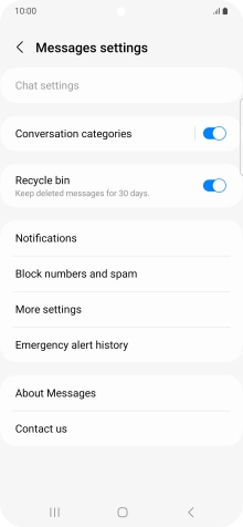 Press Notifications.