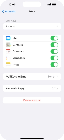 Press Delete Account. Press Delete Account.