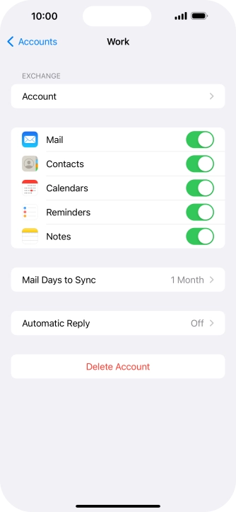 Press Delete Account. Press Delete Account.