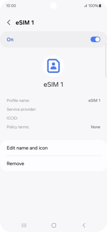 Press the indicator to turn use of the price plan on or off. Press the indicator to turn use of the price plan on or off.
