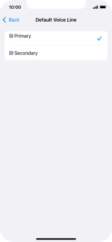 Press the required price plan.