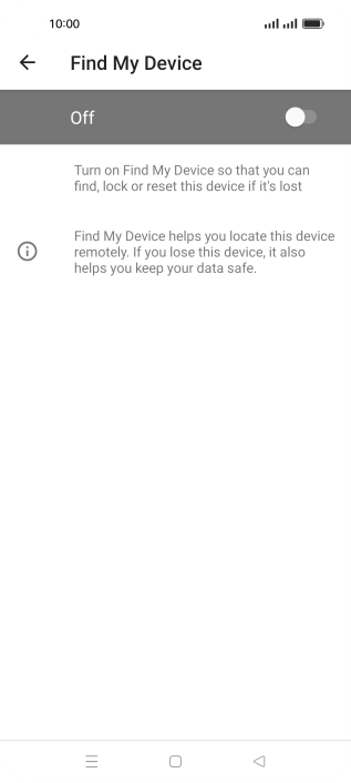 Press the indicator to turn on the function.