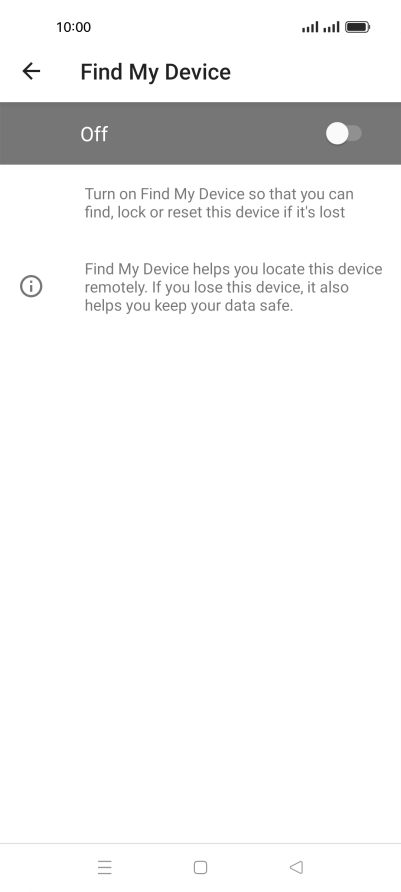 Press the indicator to turn on the function.