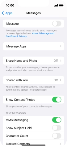 Slide your finger upwards starting from the bottom of the screen to return to the home screen.