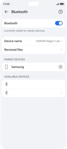 Slide your finger upwards starting from the bottom of the screen to return to the home screen.