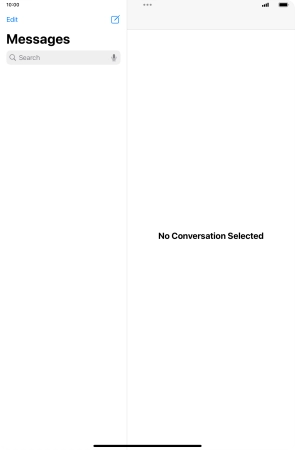 Slide right or left on the screen using four or five fingers to switch between running applications.