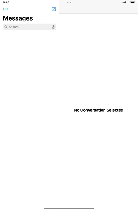 Slide right or left on the screen using four or five fingers to switch between running applications.