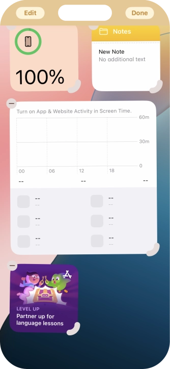 Press Done. Press Done.