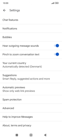 Press Notifications.