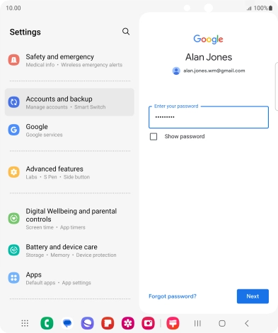 Press Next. Press Next.