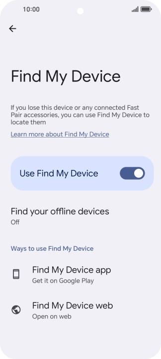 Slide your finger upwards starting from the bottom of the screen to return to the home screen.