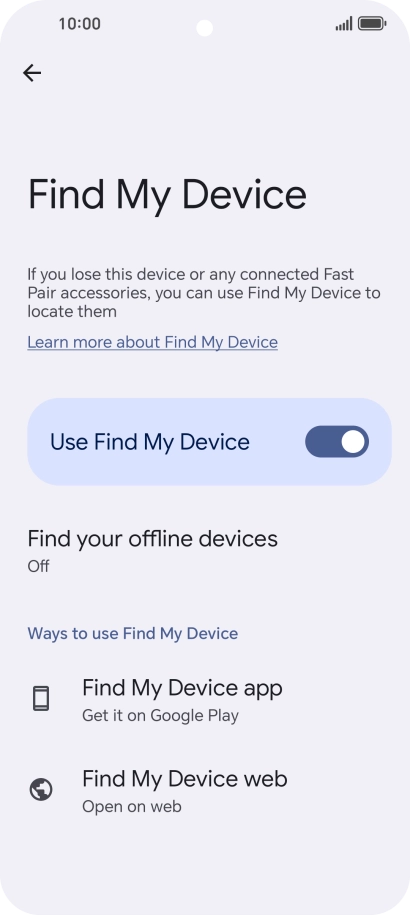 Slide your finger upwards starting from the bottom of the screen to return to the home screen.