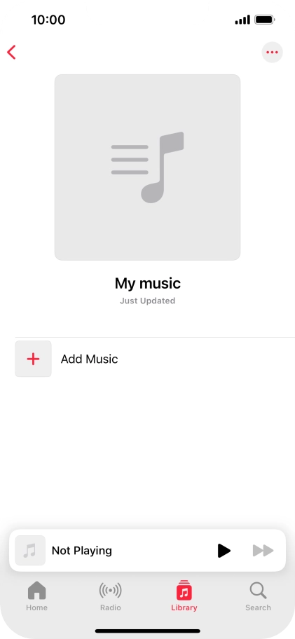 Press Add Music. Press Add Music.