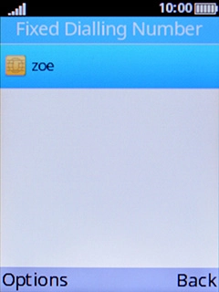 Press Disconnect to return to the home screen.