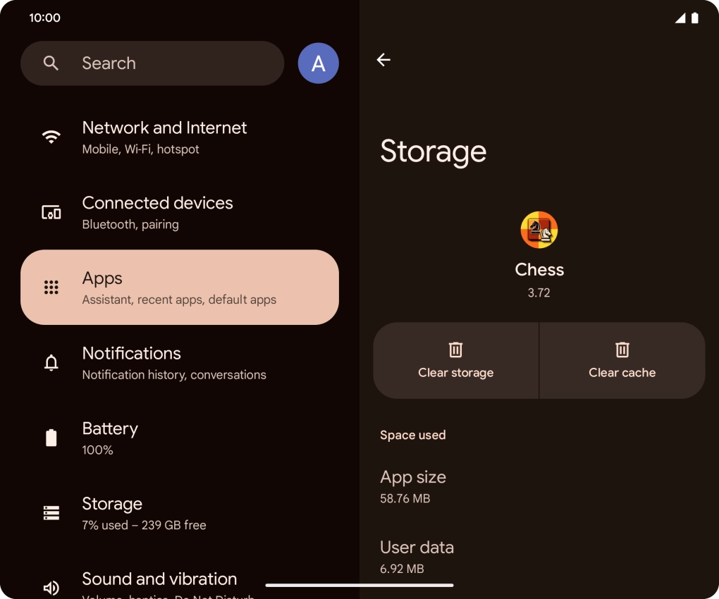 Press Clear cache. Press Clear cache.