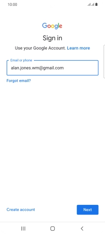 Press Next. Press Next.