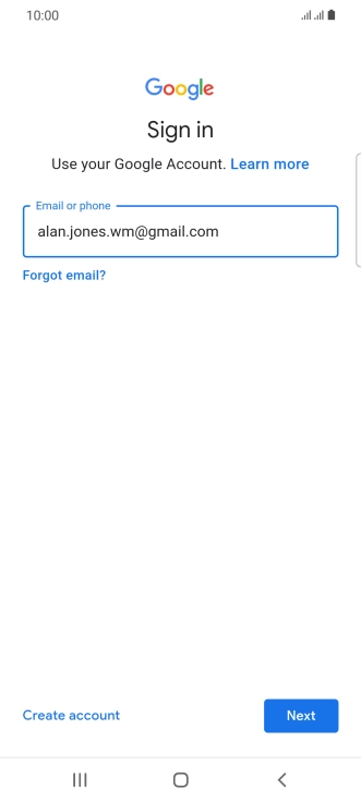 Press Next. Press Next.