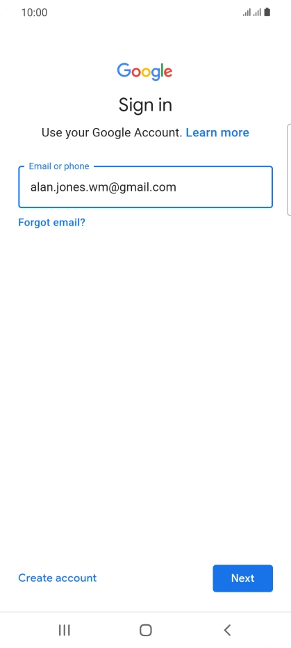 Press Next. Press Next.