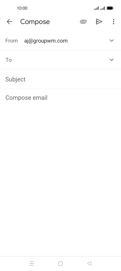 Press the field next to 