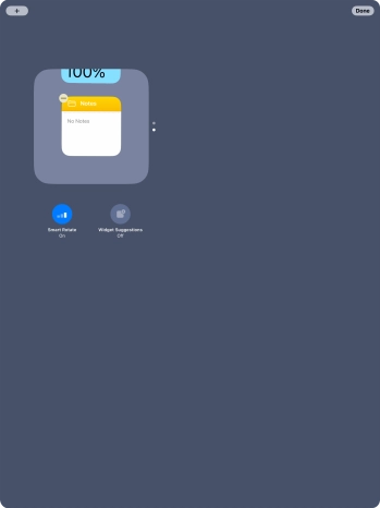 Press Smart Rotate to turn the function on or off. Press Smart Rotate to turn the function on or off.