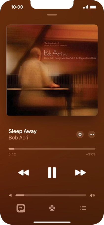 Press arrow right to go to the next audio file. Press arrow right to go to the next audio file.