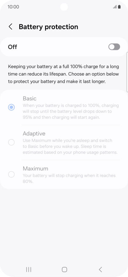 Press the indicator below Press the indicator below
