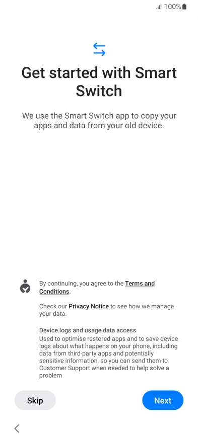 Press Next. Press Next.