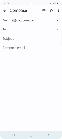 Press the field next to 