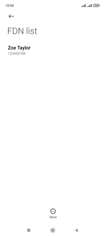 Press the Home key to return to the home screen. Press the Home key to return to the home screen.